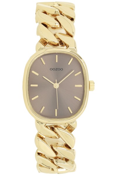 OOZOO Timepieces Ladies Bracelet Gold C11718