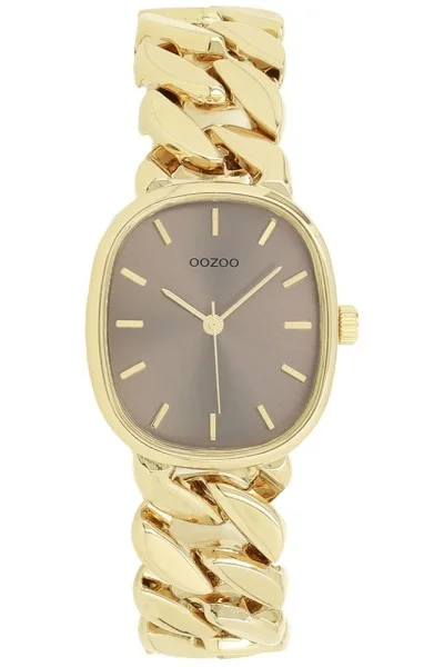 OOZOO Timepieces Ladies Bracelet Gold C11718
