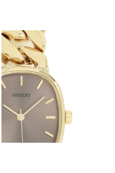 OOZOO Timepieces Ladies Bracelet Gold C11718