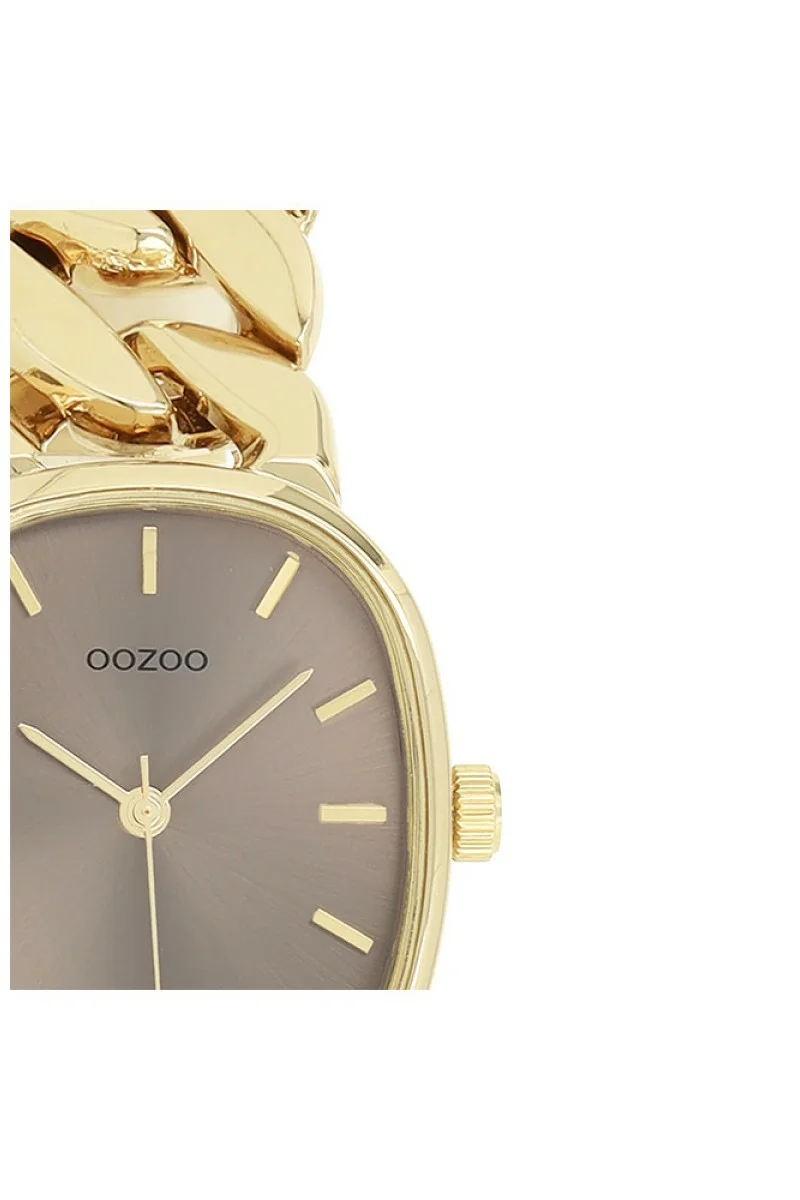 OOZOO Timepieces Ladies Bracelet Gold C11718