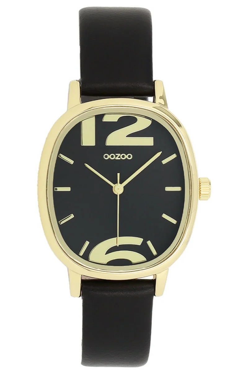 OOZOO Timepieces Leather Strap C11724