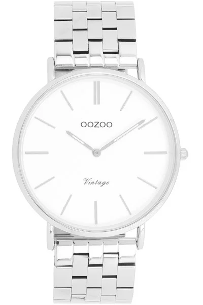 OOZOO Ladies Silver Bracelet 40mm C20400