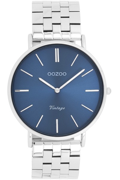 OOZOO Ladies Silver Bracelet 40mm C20401