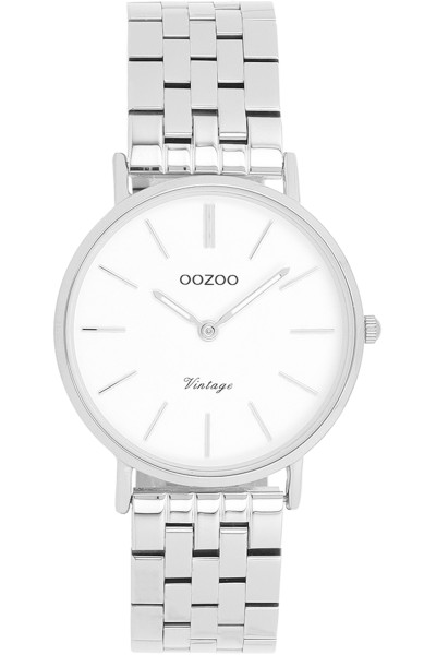 OOZOO Ladies Silver Bracelet 32mm C20405