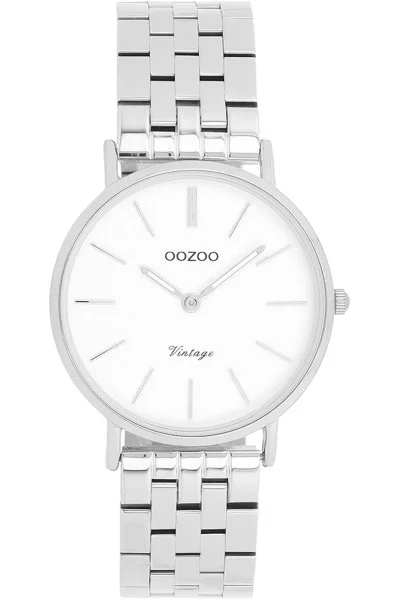 OOZOO Ladies Silver Bracelet 32mm C20405
