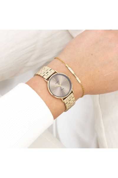 OOZOO Ladies Gold Bracelet 32mm C20408