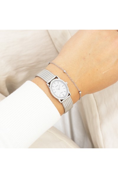 OOZOO Vintage Ladies Bracelet Silver C20430