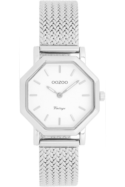 OOZOO Vintage Ladies Bracelet Silver 28mm C20435