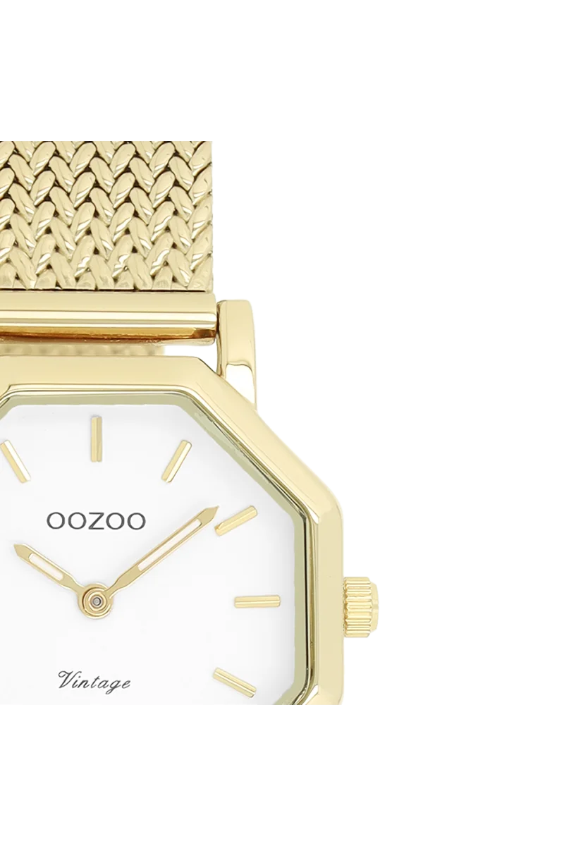 OOZOO Vintage Ladies Bracelet Gold 28mm C20436