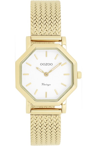 OOZOO Vintage Ladies Bracelet Gold 28mm C20436
