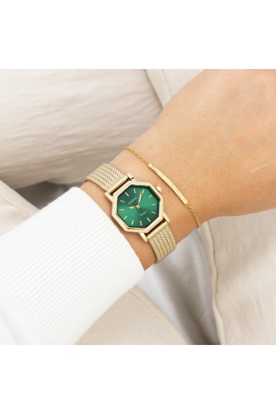 OOZOO Vintage Ladies Bracelet Gold 28mm C20437