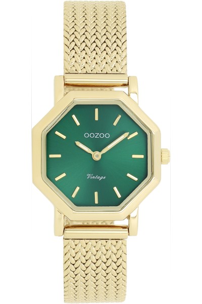 OOZOO Vintage Ladies Bracelet Gold 28mm C20437