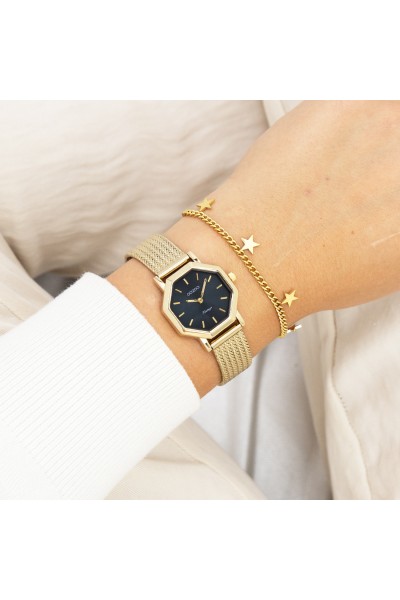 OOZOO Vintage Ladies Bracelet Gold 28mm C20438