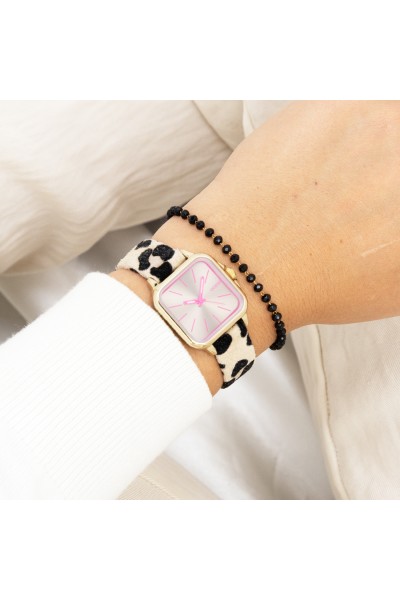 OOZOO Timepieces Leather Strap 34mm C11611