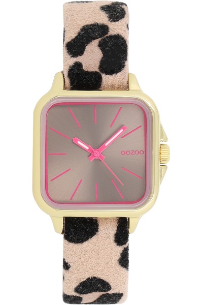OOZOO Timepieces Leather Strap 34mm C11611
