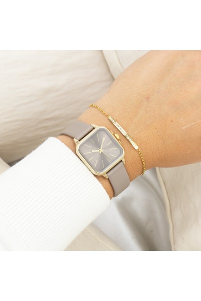 OOZOO Timepieces Leather Strap 34mm C11612