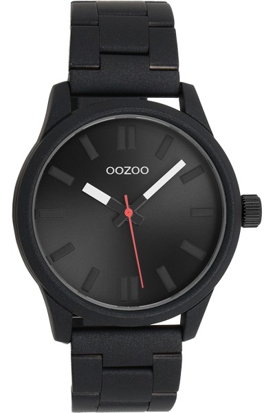 OOZOO Timepieces Bracelet Collection Black 40mm C11619