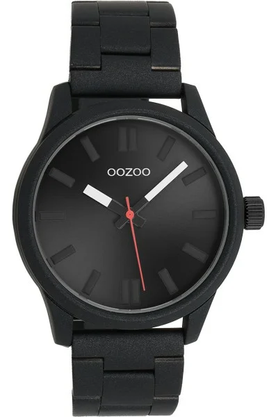 OOZOO Timepieces Bracelet Collection Black 40mm C11619
