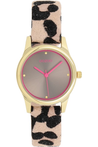 OOZOO Timepieces Leather Strap 28mm C11626