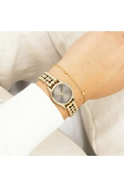 OOZOO Timepieces Ladies Bracelet Gold 28mm C11632