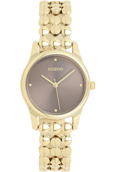 OOZOO Timepieces Ladies Bracelet Gold 28mm C11632