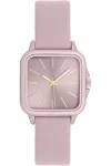 OOZOO Timepieces Pink Leather Strap C11667