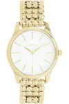 OOZOO Timepieces Ladies Bracelet Gold 36mm C11671