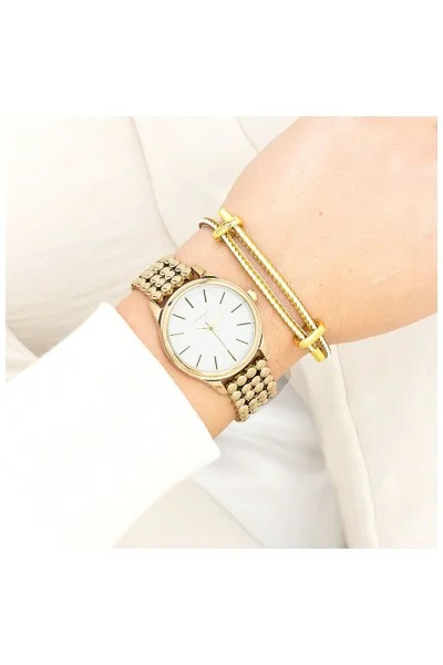 OOZOO Timepieces Ladies Bracelet Gold 36mm C11671