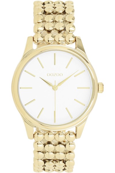 OOZOO Timepieces Ladies Bracelet Gold 36mm C11671