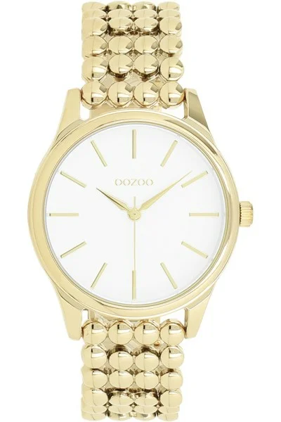 OOZOO Timepieces Ladies Bracelet Gold 36mm C11671