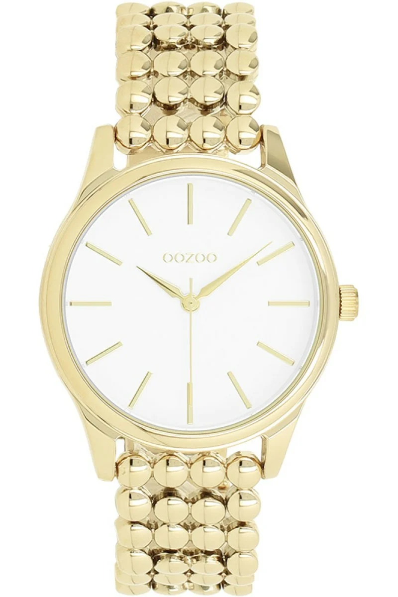 OOZOO Timepieces Ladies Bracelet Gold 36mm C11671