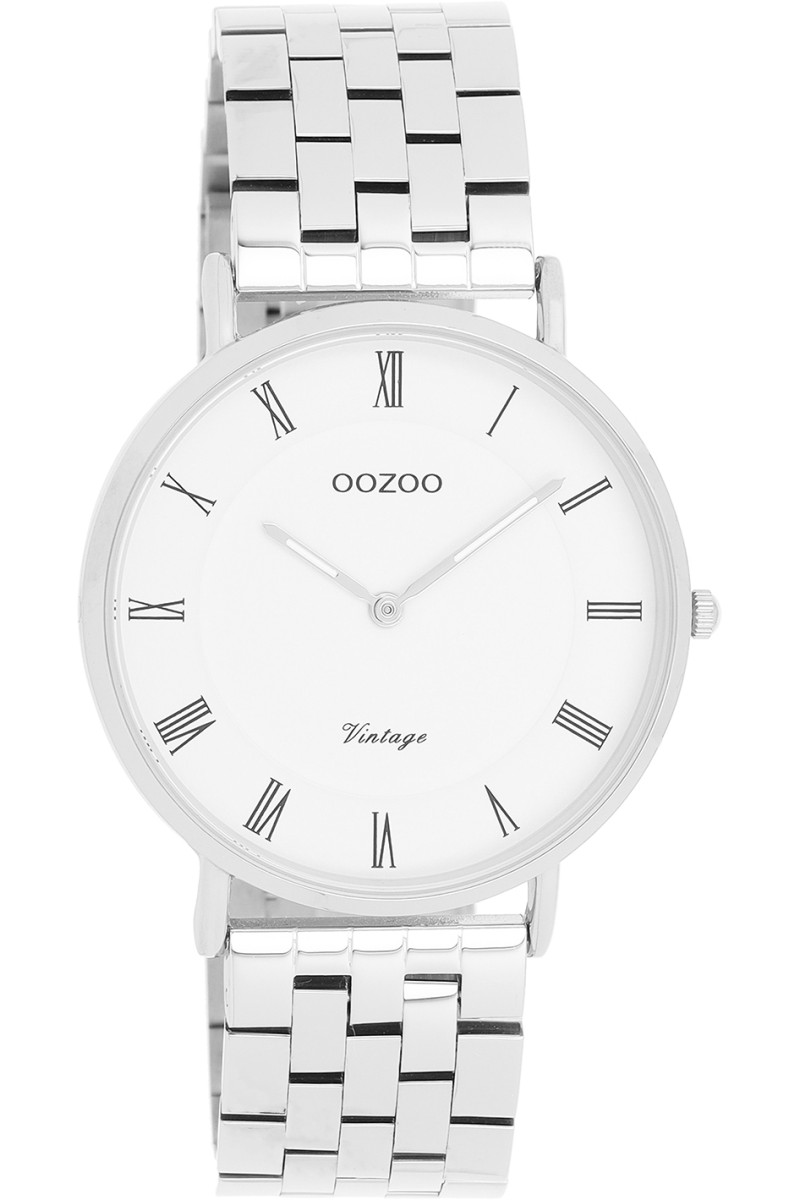 OOZOO Vintage Ladies Bracelet Silver 36mm C20365