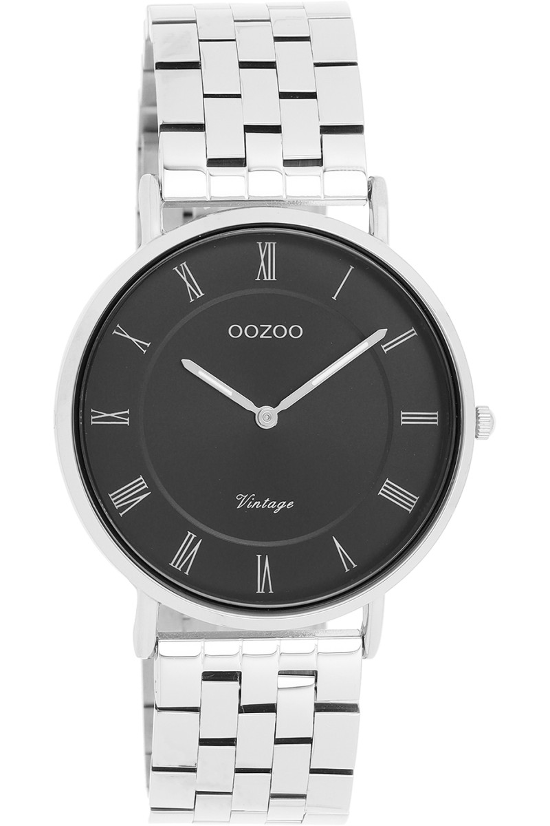 OOZOO Vintage Ladies Bracelet Silver 36mm C20366