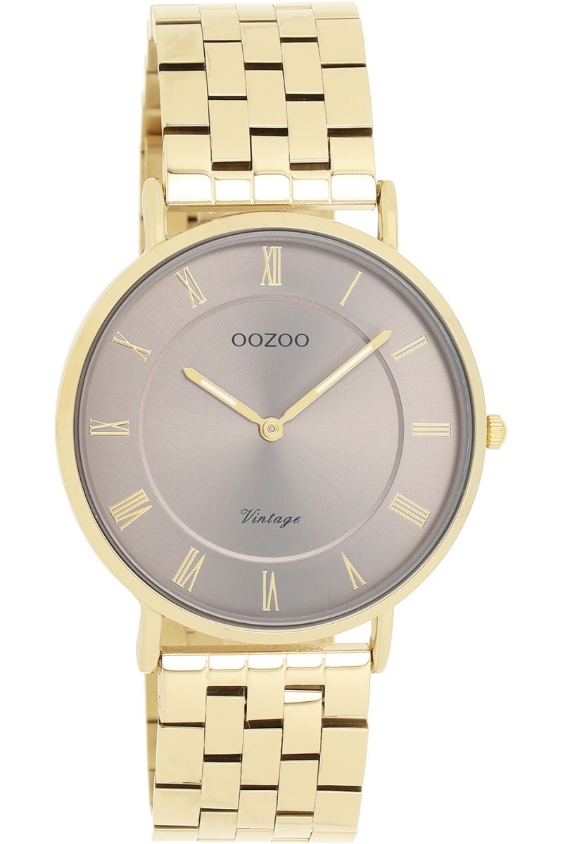 OOZOO Vintage Ladies Bracelet Gold 36mm C20370