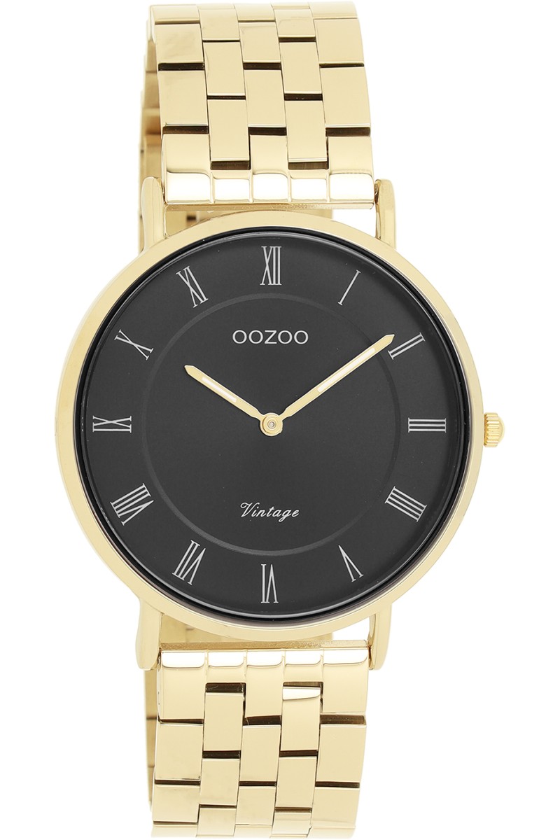 OOZOO Vintage Ladies Bracelet Gold 36mm C20371