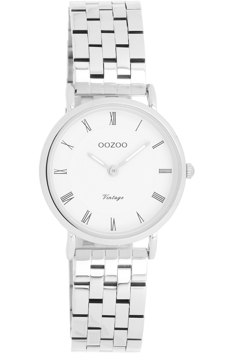 OOZOO Vintage Ladies Bracelet Silver 28mm C20372