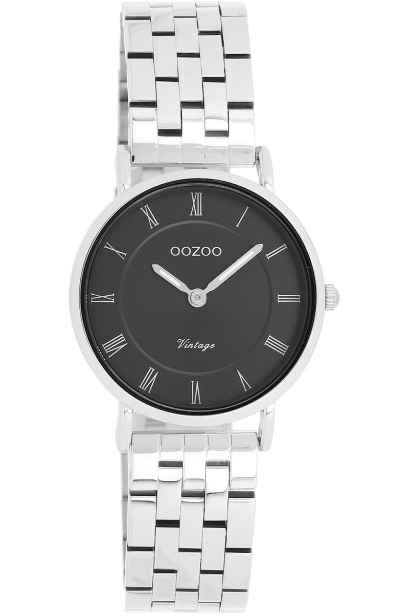 OOZOO Vintage Ladies Bracelet Silver 28mm C20373