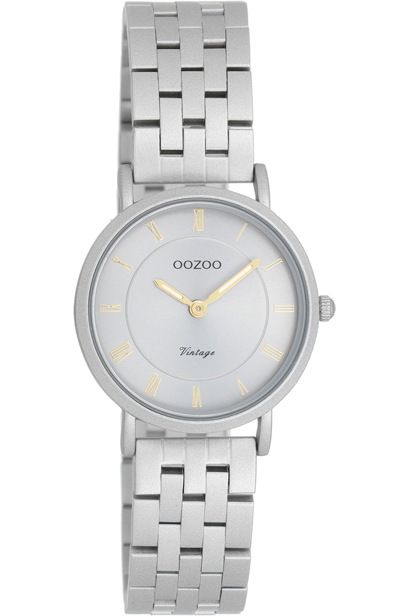 OOZOO Vintage Ladies Bracelet Silver 28mm C20374