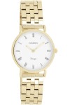 OOZOO Vintage Ladies Bracelet Gold 28mm C20376