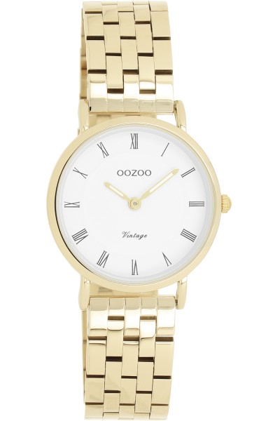 OOZOO Vintage Ladies Bracelet Gold 28mm C20376