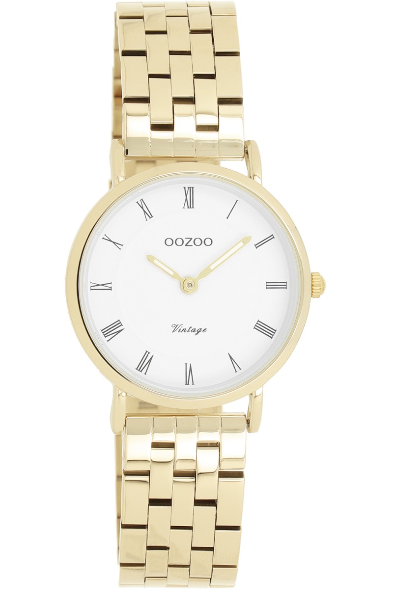 OOZOO Vintage Ladies Bracelet Gold 28mm C20376