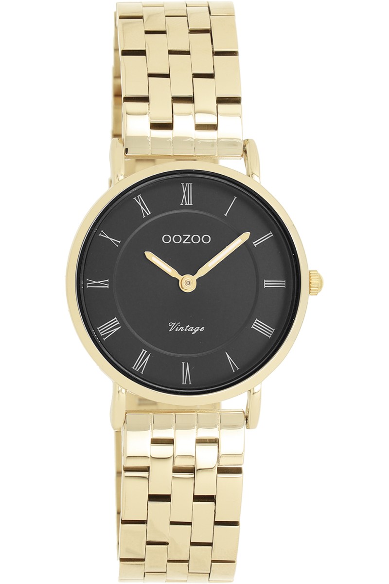 OOZOO Vintage Ladies Bracelet Gold 28mm C20378