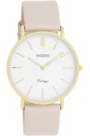 OOZOO Vintage Beige Leather Strap 36mm C20392