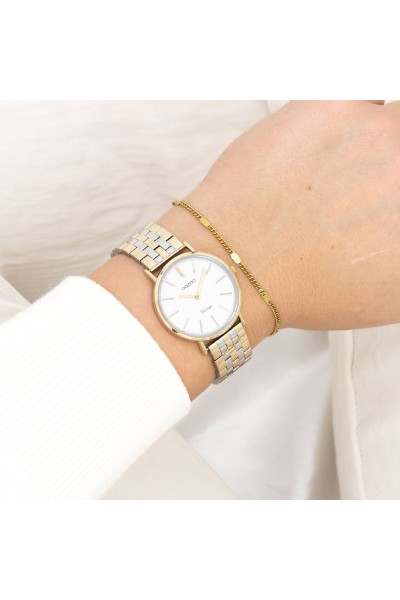 OOZOO Ladies Gold Bracelet 32mm C20407