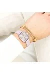 OOZOO Timepieces Pink Leather Strap C11667