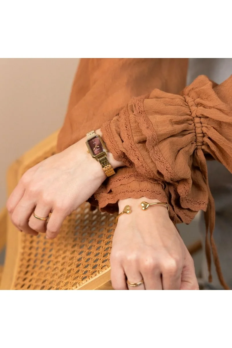 OOZOO Vintage Ladies Bracelet Gold C20459