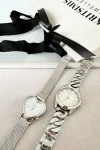 OOZOO Ladies Silver Bracelet 32mm C11418