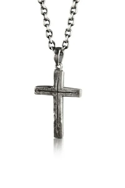 Κολιέ TALOS Χειροποίητο από Ασήμι