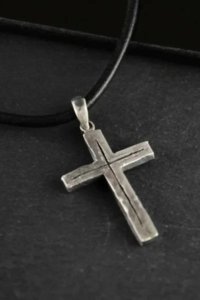 Κολιέ TALOS Χειροποίητο από Ασήμι