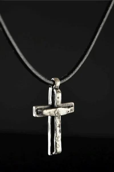 Κολιέ TALOS Χειροποίητο από Ασήμι